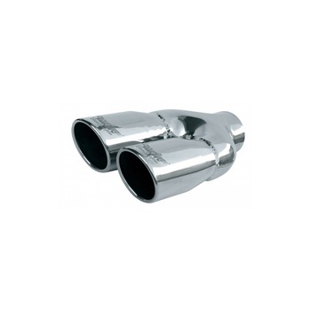 Ornament universal din inox pentru toba finala, marca Simoni Racing, cod TRX/18 Ornament universal din inox pentru toba finala, marca Simoni Racing, cod TRX/18