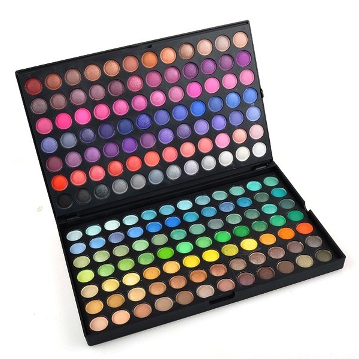 Trusa profesionala cu 168 de farduri make-up A68