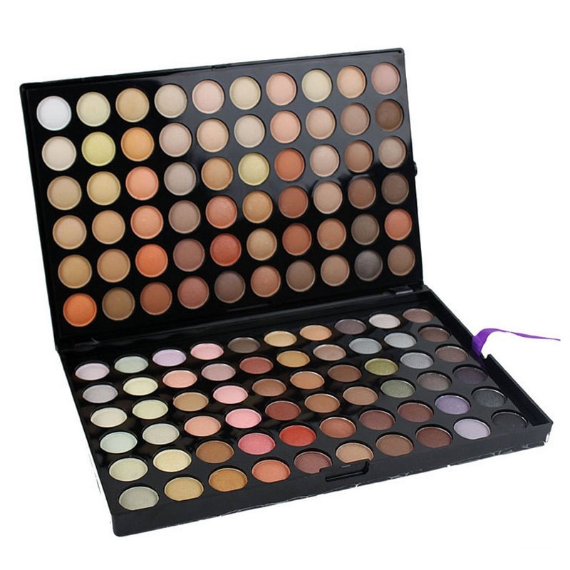 Trusa profesionala cu 120 de farduri make-up A40