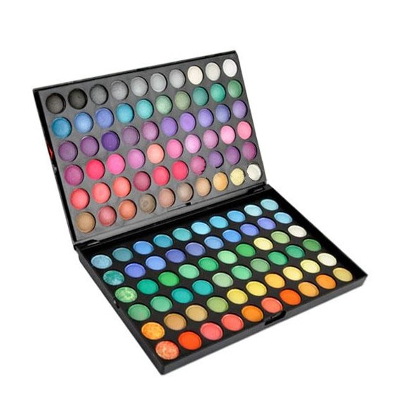 Trusa profesionala cu 120 de farduri make-up A10