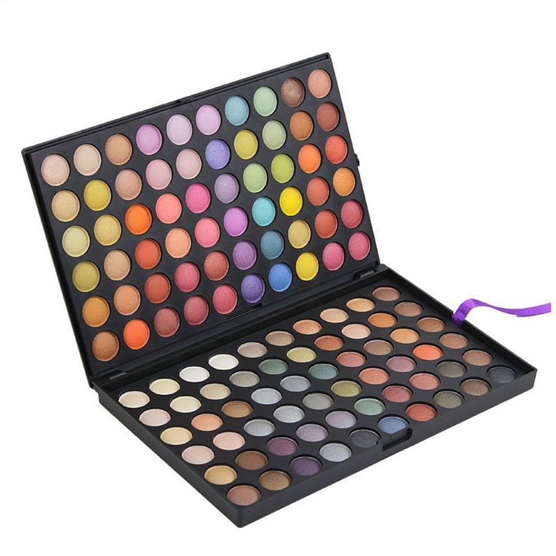 Trusa profesionala cu 120 de farduri make-up A30