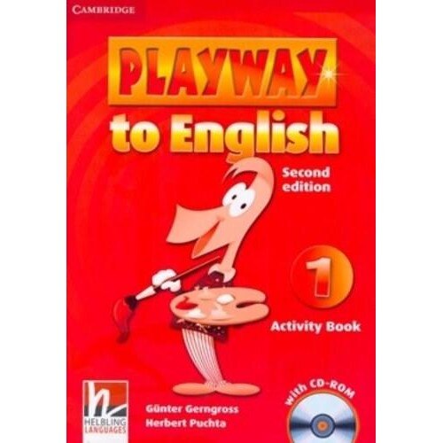 Playway to English Level 1 Activity Book with CD-ROM - Herbert Puchta,Gunter Gerngross