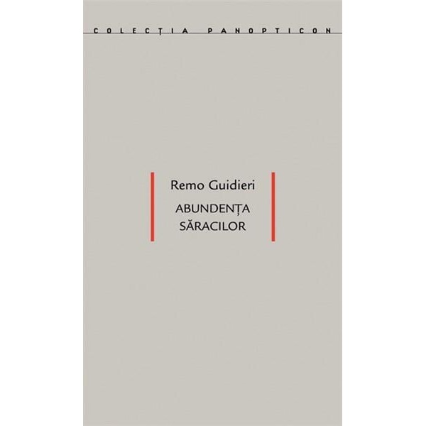 Abundenta saracilor - Remo Guidieri