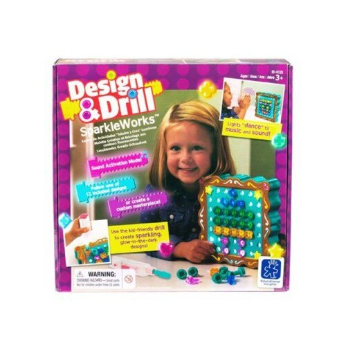 Jucarie educativa Educational Insights Design & Drill - Sparkle Works