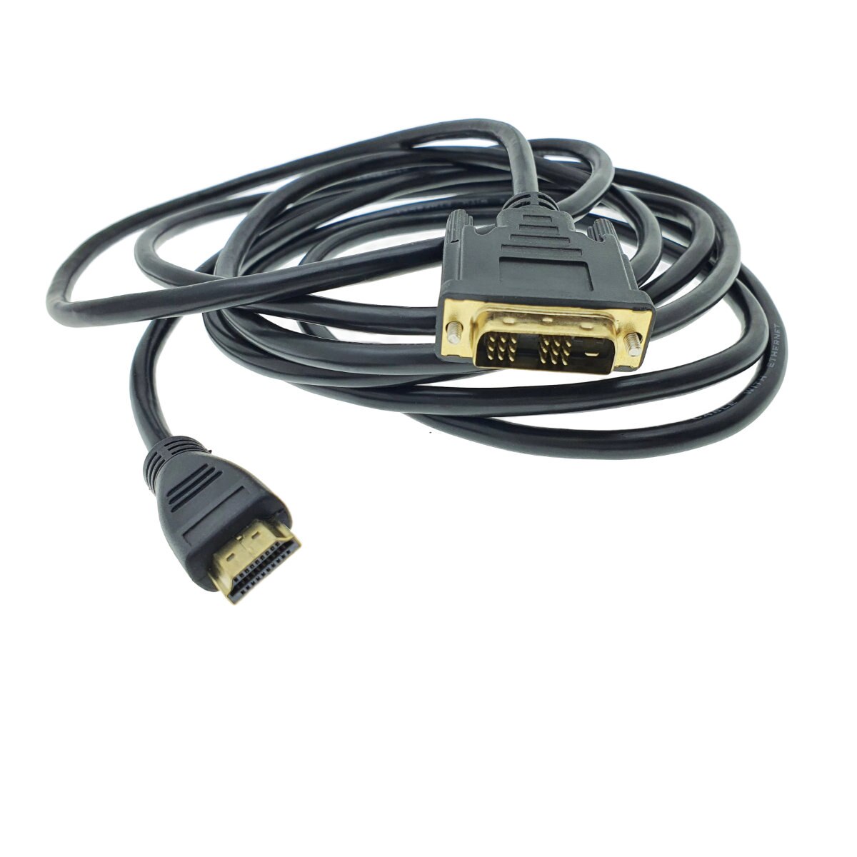 Delock Products 84457 Delock Cable DVI - HDMI + Sound male-male 5 m