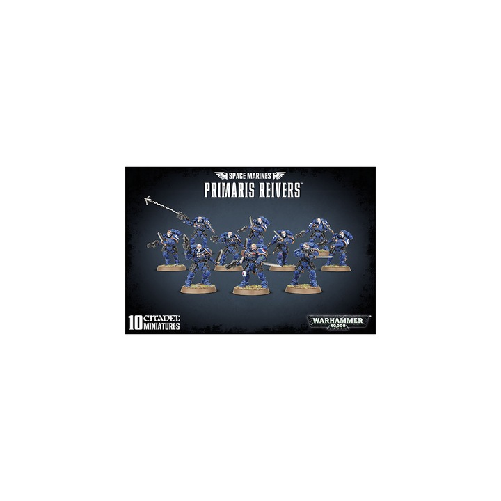 Pachet Miniaturi, Warhammer, Space Marines Primaris Reivers