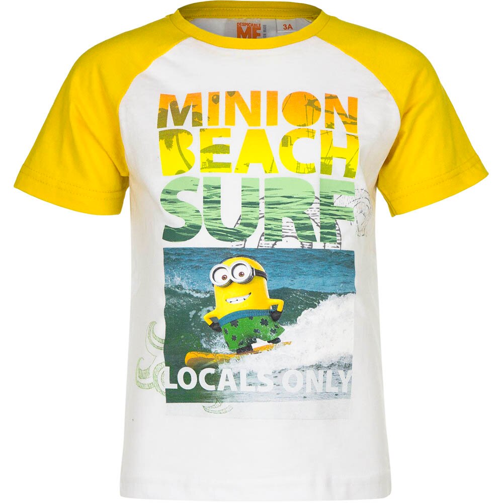 Tricou copii Minions - Surfing, multicolor, bumbac, model 2