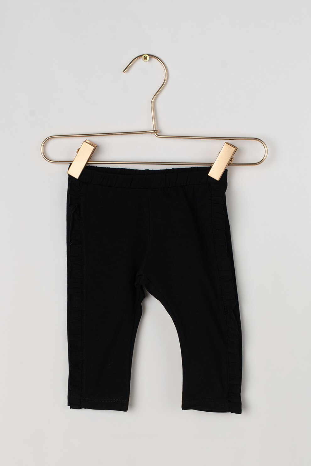 United Colors of Benetton, Colanti cu talie elastica, Negru