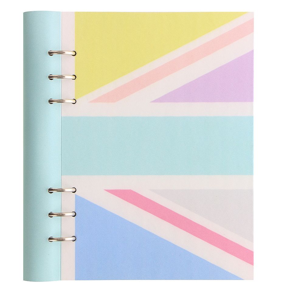 Agenda A5 nedatata cu rezerve si inele FILOFAX Clipbook, Jack