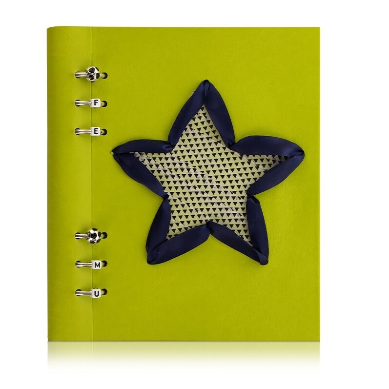 Kit creativ agenda A5 nedatata FILOFAX Clipbook Classic, Pear