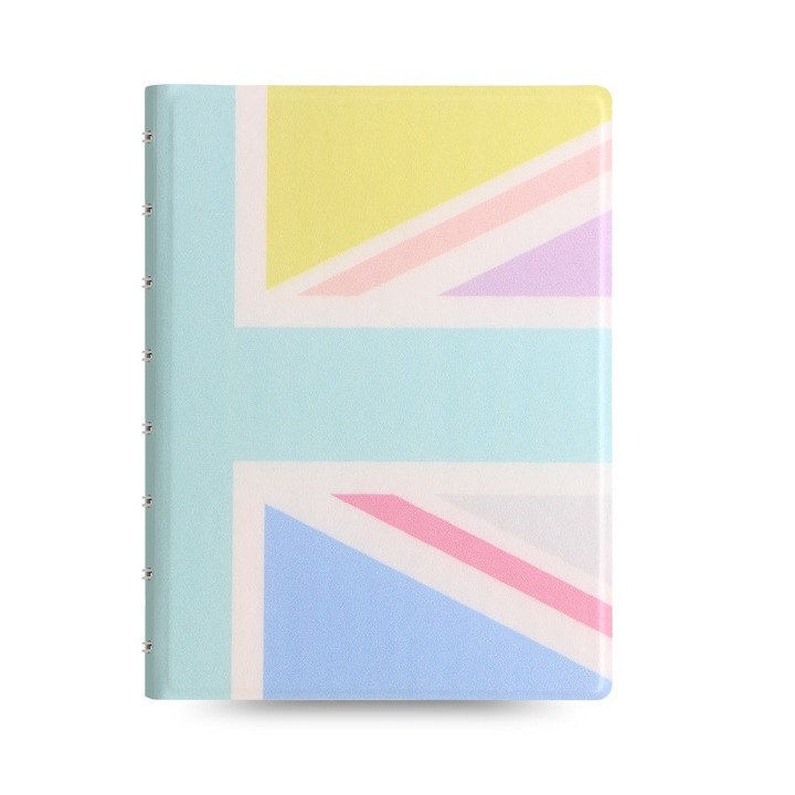 Agenda A5 nedatata cu spirala si rezerve FILOFAX Notebook Classic, Jack