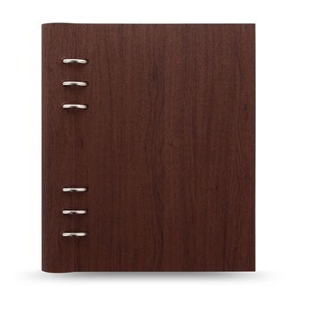 Agenda A5 nedatata cu rezerve si inele FILOFAX Clipbook Architexture, Rosewood Agenda A5 nedatata cu rezerve si inele FILOFAX Clipbook Architexture, Rosewood