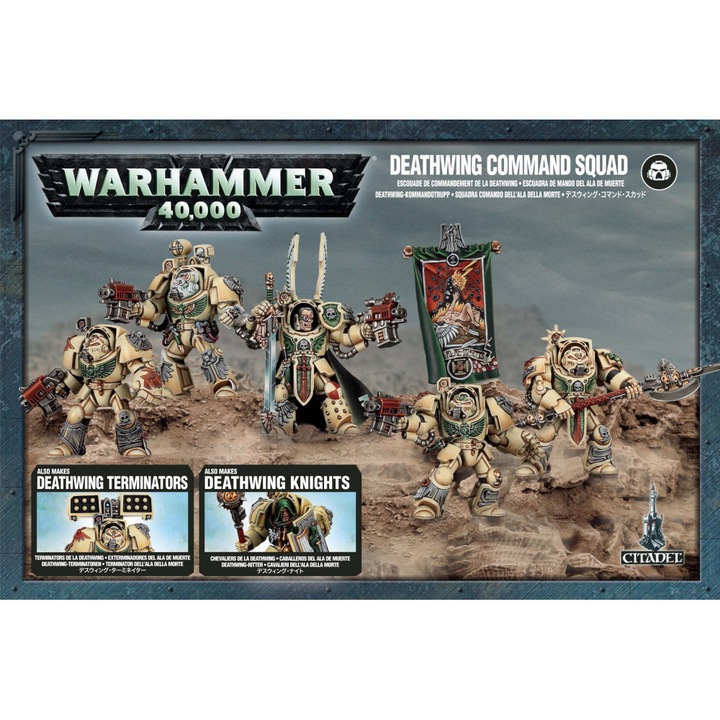 Warhammer Deathwing Command Squad miniatűr szett