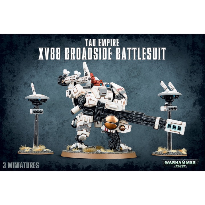 Miniatures Pack, Warhammer, XV88 Broadside Battlesuit