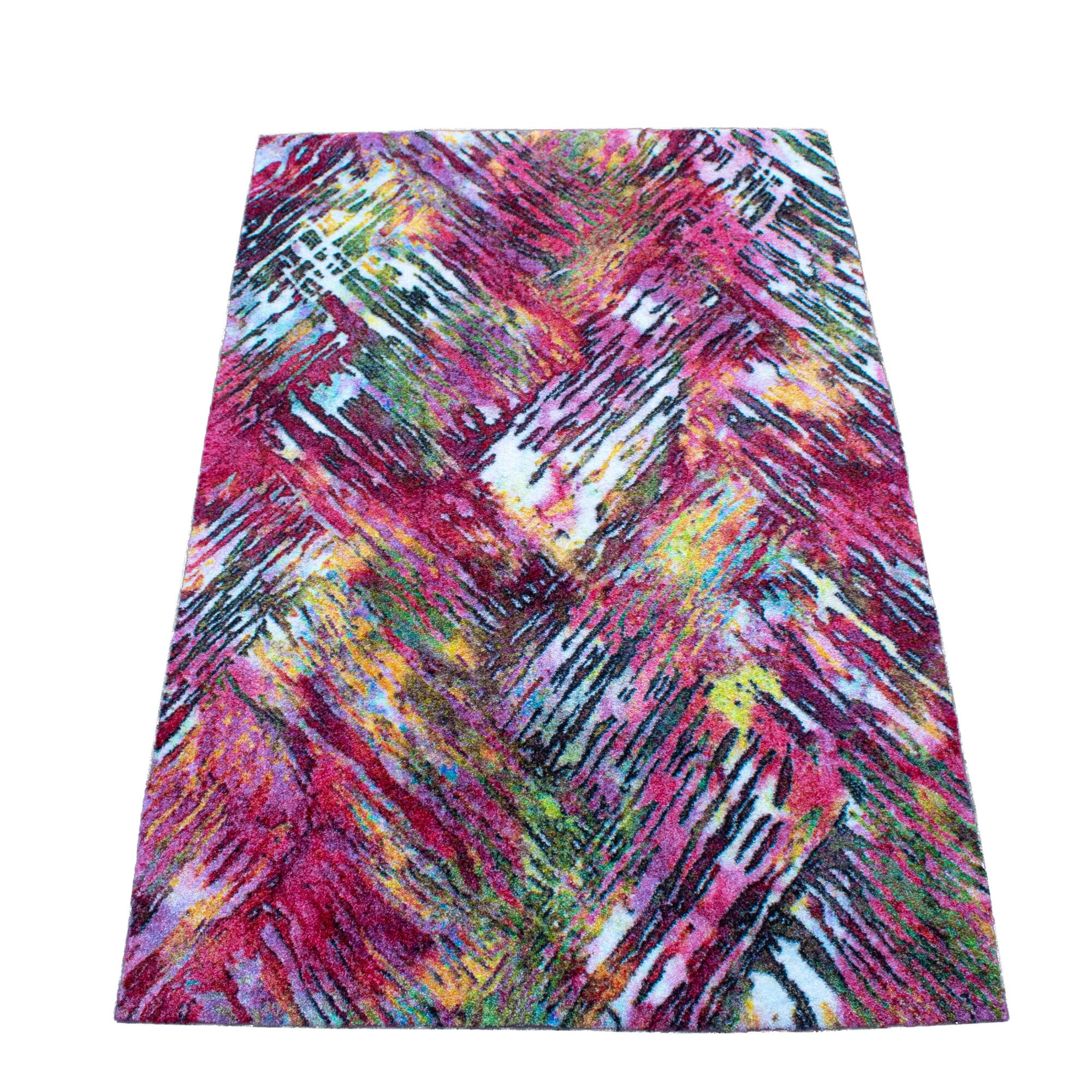 Covor interior Florida , 160x230cm, micropoliamida, dos canvas, inaltime plus 11mm, gramaj 2220g/mp, model roz