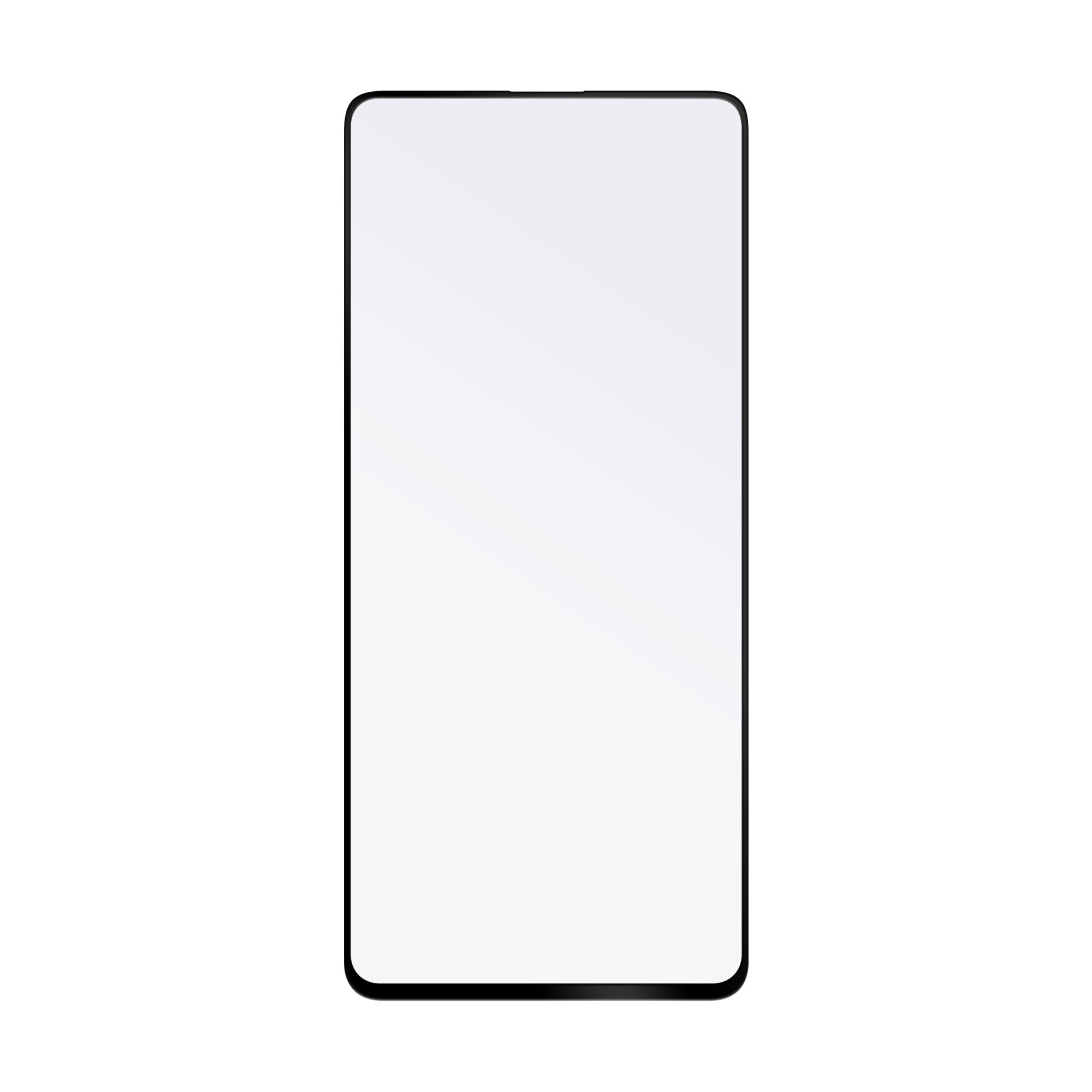 Folie Sticla Fixed Full-Cover pentru Samsung Galaxy A72/A72 5G, Full glue, Negru