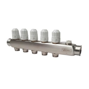 Colector termostatic inox 5 cai 6079180 VALVEX Colector termostatic inox 5 cai 6079180 VALVEX