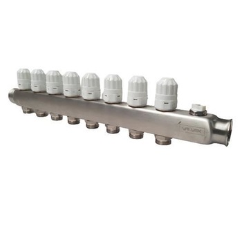 Colector termostatic inox 8 cai 6079210 VALVEX Colector termostatic inox 8 cai 6079210 VALVEX