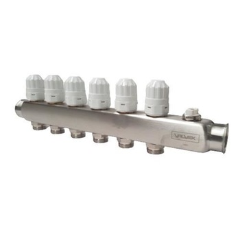Colector termostatic inox 6 cai 6079190 VALVEX Colector termostatic inox 6 cai 6079190 VALVEX