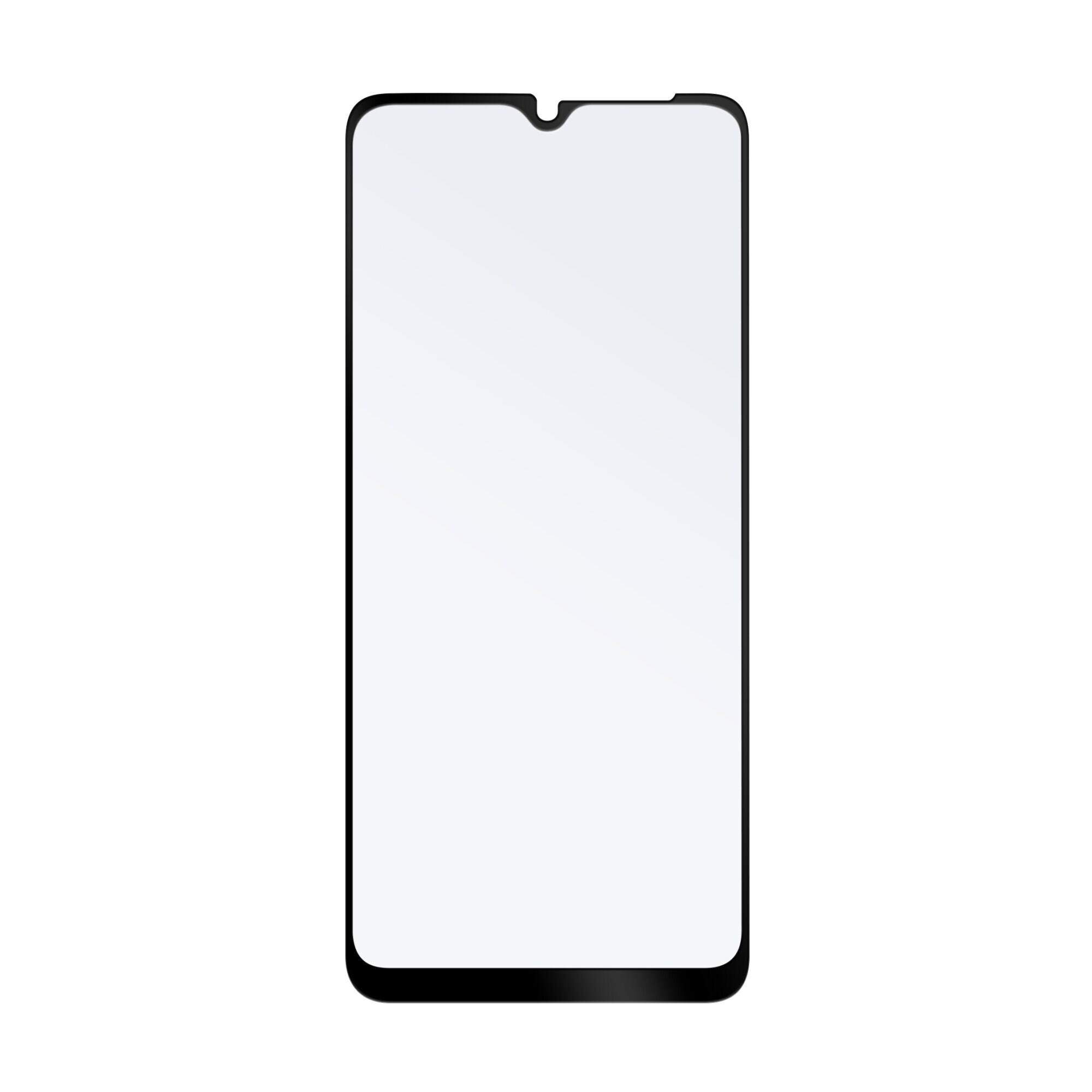 Folie Sticla Fixed Full-Cover pentru Samsung Galaxy A12, Full glue, Transparenta