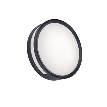 Plafoniera Lutec Rola, gri, 18.3 cm Plafoniera Lutec Rola, gri, 18.3 cm