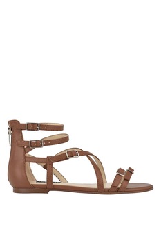 NINE WEST, Sandale cu barete multiple Lorna NINE WEST, Sandale cu barete multiple Lorna