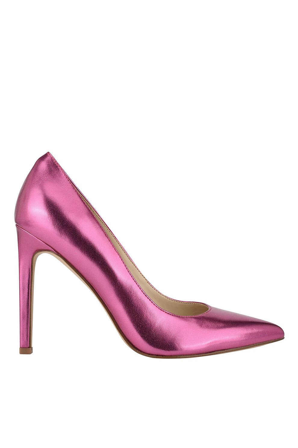 NINE WEST, Pantofi cu aspect metalizat Tatiana