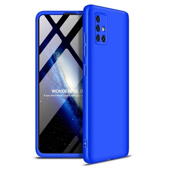 Husa 360° GKK (Protectie Completa) pentru Samsung Galaxy A51, Albastru Husa 360° GKK (Protectie Completa) pentru Samsung Galaxy A51, Albastru