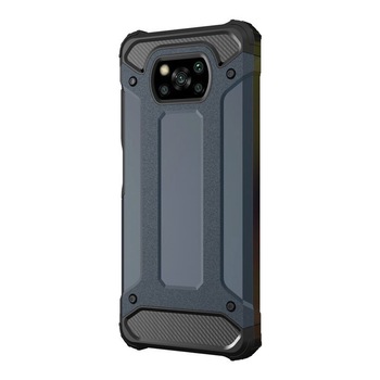 Husa Antisoc Forcell Armour pentru Xiaomi Poco X3 NFC / Poco X3 Pro, Navy Husa Antisoc Forcell Armour pentru Xiaomi Poco X3 NFC / Poco X3 Pro, Navy
