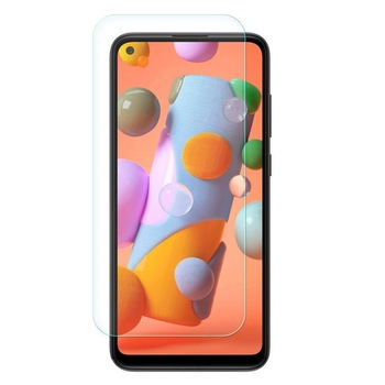 Folie Sticla Flexibila Wozinsky pentru Samsung Galaxy M11, 0.15mm, Transparenta Folie Sticla Flexibila Wozinsky pentru Samsung Galaxy M11, 0.15mm, Transparenta