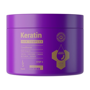 Balsam de par cu Keratina unisex ,200 ml, DuoLife Balsam de par cu Keratina unisex ,200 ml, DuoLife