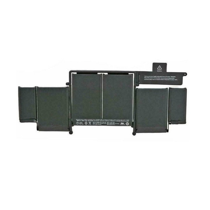 Apple Macbook Pro 13 Retina akkumulátor, A1502, A1582 2013 (vége) 2014 (közepe) 2015 / EMC: 2678 / A1493 - 6330 mAh 72Wh
