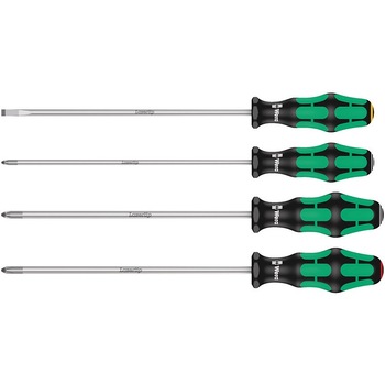 Set de surubelnite 335/350/355/4, 4 bucati, Wera Set de surubelnite 335/350/355/4, 4 bucati, Wera