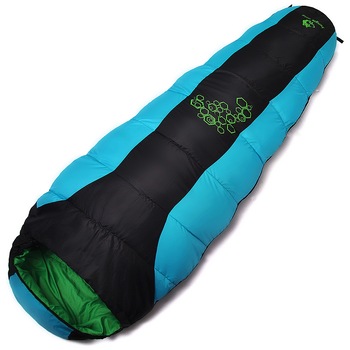 Sac de dormit, Klept, 3 sezoane Primavara- Vara-Toamna pentru 1 persoana , Albastru, 220 x 80 x 50 cm, cu gluga, temperatura extrema Sac de dormit, Klept, 3 sezoane Primavara- Vara-Toamna pentru 1 persoana , Albastru, 220 x 80 x 50 cm, cu gluga, temperatura extrema