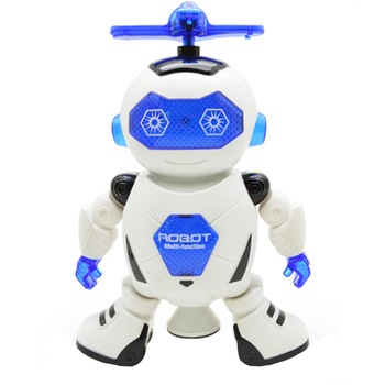 Jucarie interactiva – Robotel dansator RT16 RCO® Jucarie interactiva – Robotel dansator RT16 RCO®