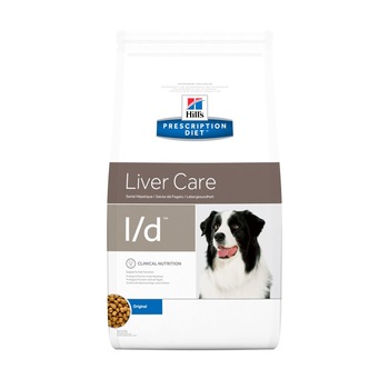 Hrana dietetica pentru caini Hills PD L/D Liver Care 12 kg Hrana dietetica pentru caini Hills PD L/D Liver Care 12 kg