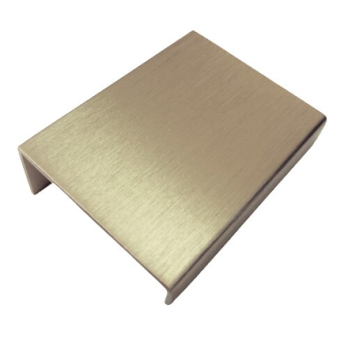 Maner pentru mobilier Way, finisaj alama shadow periata, L 50 mm