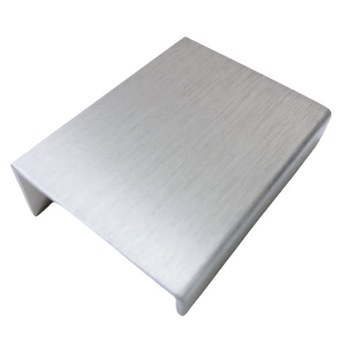 Maner pentru mobilier Way, finisaj otel inoxidabil, L 50 mm Maner pentru mobilier Way, finisaj otel inoxidabil, L 50 mm