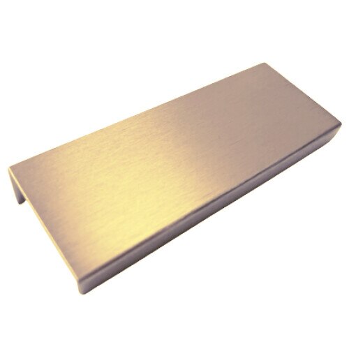 Maner pentru mobilier Way, finisaj alama shadow periata, L 100 mm