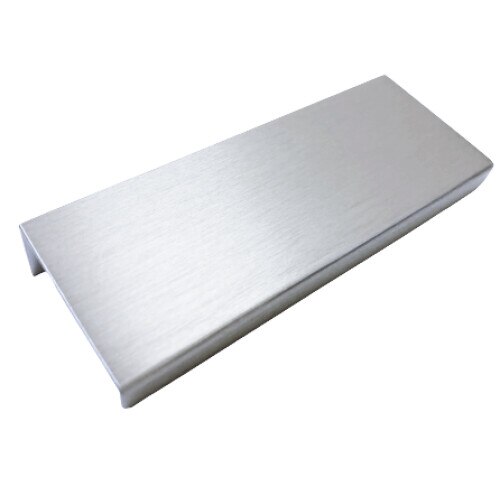 Maner pentru mobilier Way, finisaj otel inoxidabil, L 100 mm