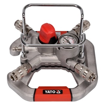 Distribuitor de aer cu regulator de presiune Yato 13 bar Distribuitor de aer cu regulator de presiune Yato 13 bar