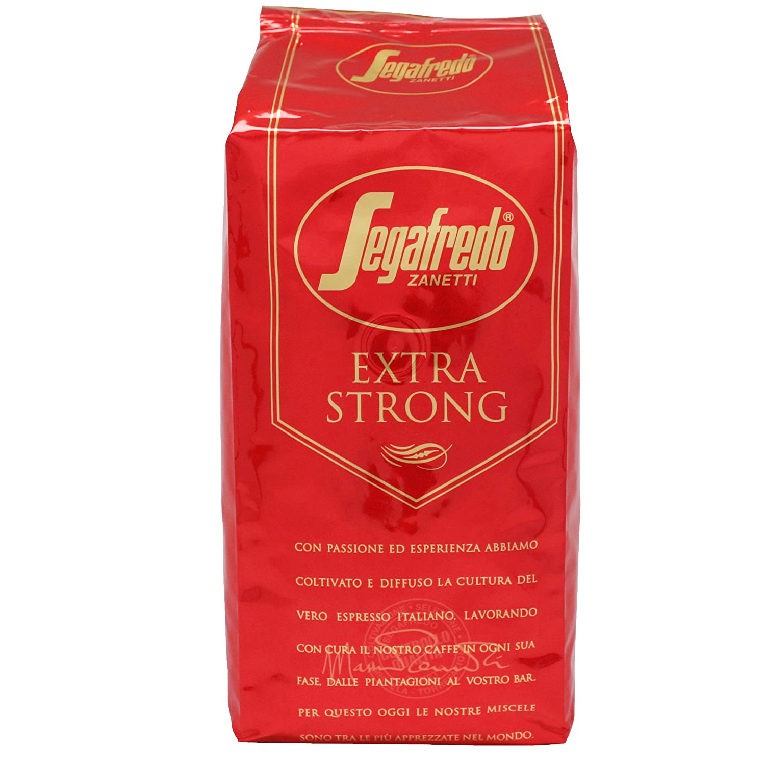 Cafea boabe Segafredo Extra Strong, 1kg