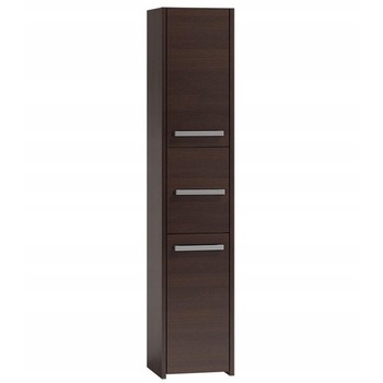 Dulap baie Milanga S33, 3 usi, 170x30x30, wenge Dulap baie Milanga S33, 3 usi, 170x30x30, wenge