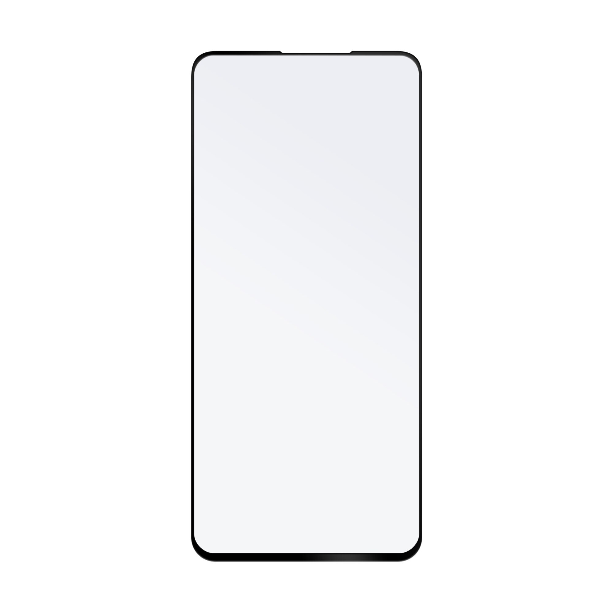 Folie Sticla Fixed Full-Cover pentru Oppo A53, Full glue, Negru