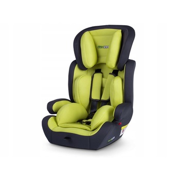 Scaun auto KinderVibe, 9-36Kg, Centura Sabelt cu Prindere in 5 Puncte, Protectie laterala, Tetiera Reglabila pe Inaltime, Spatar si Centuri Ajustabile, Husa Detasabila si Lavabila, Negru/Verde Scaun auto KinderVibe, 9-36Kg, Centura Sabelt cu Prindere in 5 Puncte, Protectie laterala, Tetiera Reglabila pe Inaltime, Spatar si Centuri Ajustabile, Husa Detasabila si Lavabila, Negru/Verde
