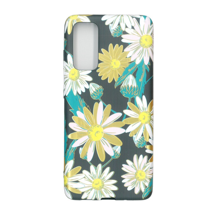 Husa protectie spate, cu motiv floral, Luxo M11, pentru Samsung Galaxy S20 FE