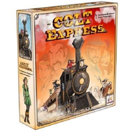 Joc de societate - Colt Express - Aur la capatul liniei, Multicolor, 8 ani+