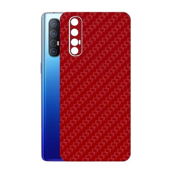 Комплект 360 Cover Skin Foils съвместими с Oppo Reno 3 Pro 5g 2 бр Apcgsm Wraps Carbon 3694