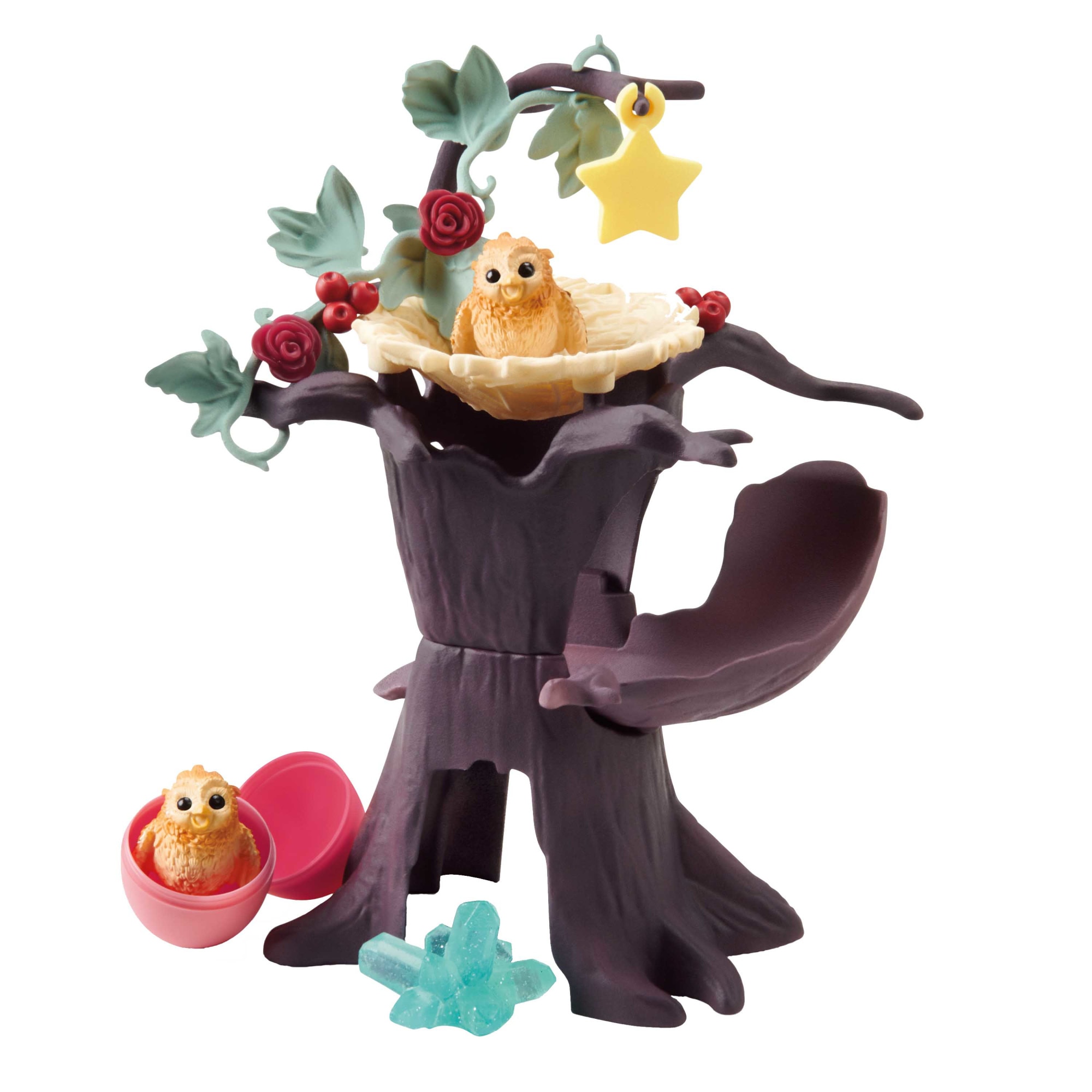 Figurina Schleich, Pui de bufnita care ies din oua