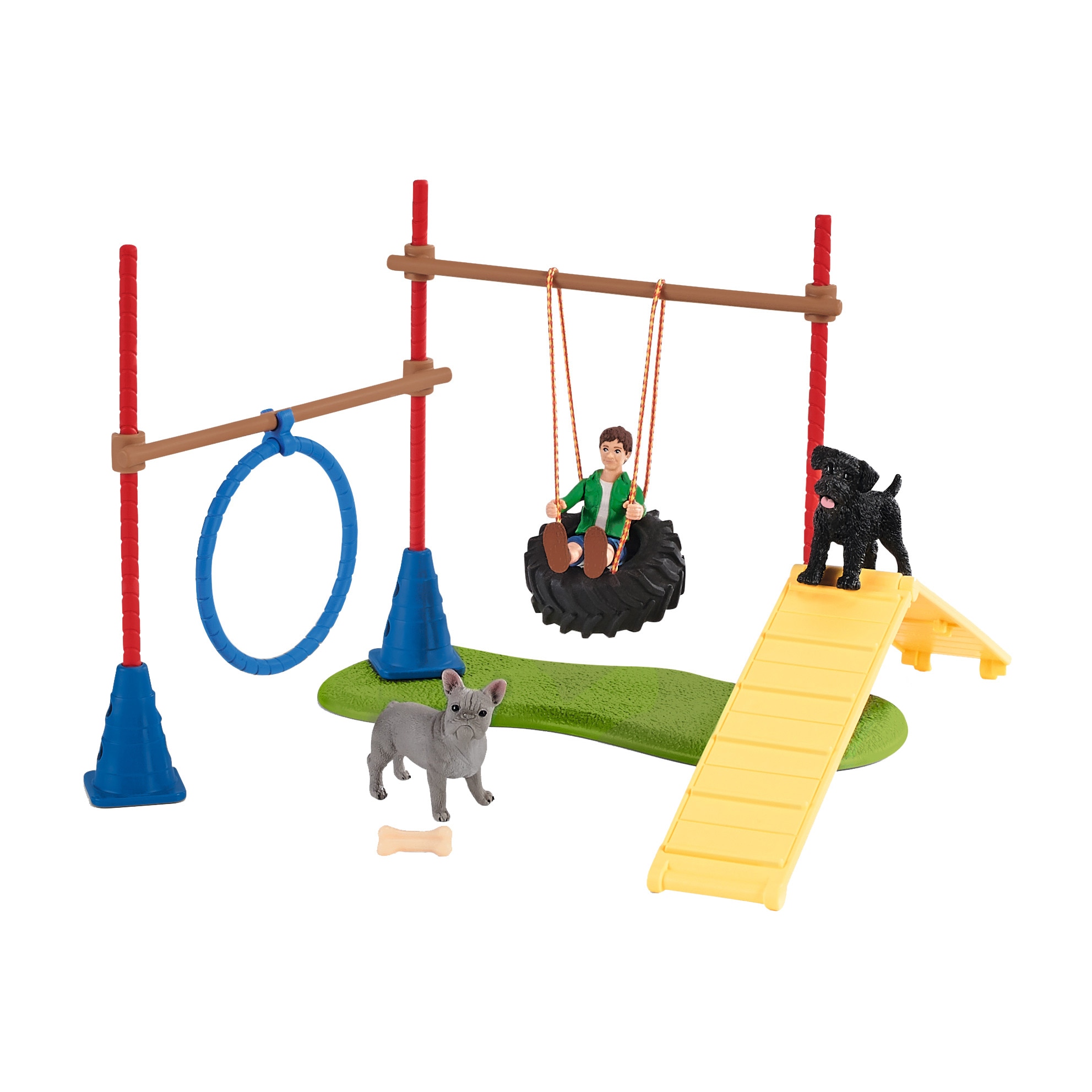 Figurina Schleich, Distractie pentru catei